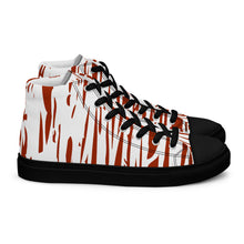 Load image into Gallery viewer, MEMBERS ONLY Men’s high top canvas shoes
