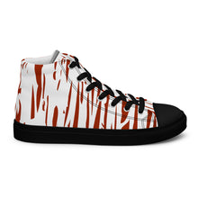 Load image into Gallery viewer, MEMBERS ONLY Men’s high top canvas shoes
