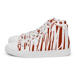 MEMBERS ONLY Men’s high top canvas shoes