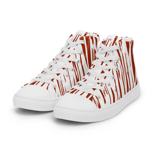 MEMBERS ONLY Men’s high top canvas shoes