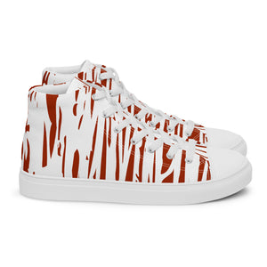 MEMBERS ONLY Men’s high top canvas shoes