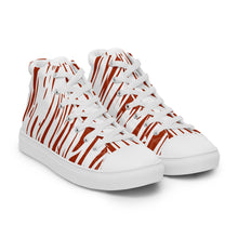 Load image into Gallery viewer, MEMBERS ONLY Men’s high top canvas shoes
