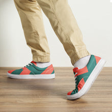 Load image into Gallery viewer, THIS IS ME Men’s lace-up canvas shoes
