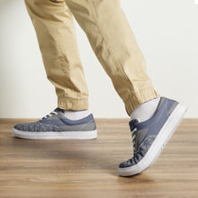 Load image into Gallery viewer, BOSS UP Men’s lace-up canvas shoes
