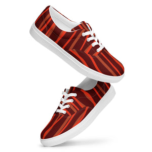 KICK START Men’s lace-up canvas shoes