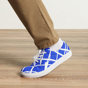 ATLANTIC Men’s lace-up canvas shoes