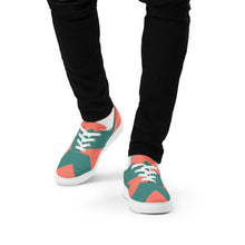 Load image into Gallery viewer, THIS IS ME Men’s lace-up canvas shoes
