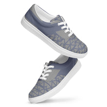 Load image into Gallery viewer, BOSS UP Men’s lace-up canvas shoes
