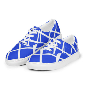 ATLANTIC Men’s lace-up canvas shoes