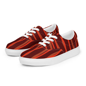 KICK START Men’s lace-up canvas shoes