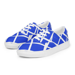 ATLANTIC Men’s lace-up canvas shoes