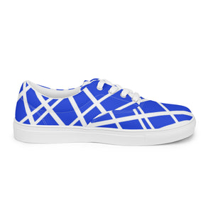 ATLANTIC Men’s lace-up canvas shoes