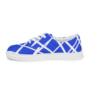 ATLANTIC Men’s lace-up canvas shoes