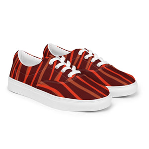 KICK START Men’s lace-up canvas shoes