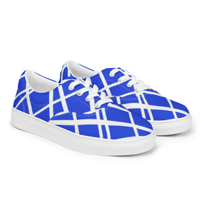 ATLANTIC Men’s lace-up canvas shoes