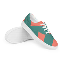 Load image into Gallery viewer, THIS IS ME Men’s lace-up canvas shoes
