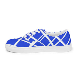 ATLANTIC Men’s lace-up canvas shoes