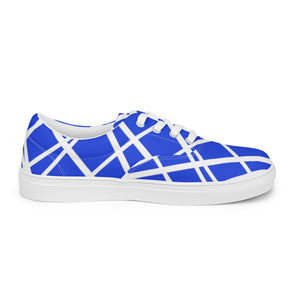 ATLANTIC Men’s lace-up canvas shoes