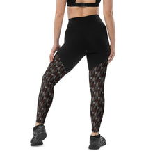 Load image into Gallery viewer, CARE GIVER SPORTS LEGGINGS
