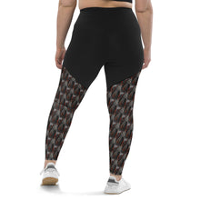 Load image into Gallery viewer, CARE GIVER SPORTS LEGGINGS
