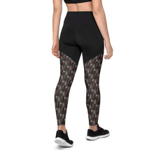 Load image into Gallery viewer, CARE GIVER SPORTS LEGGINGS
