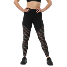 Load image into Gallery viewer, CARE GIVER SPORTS LEGGINGS
