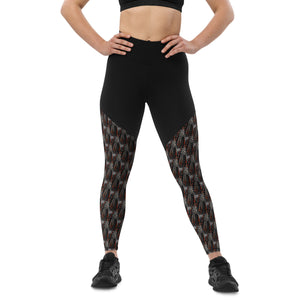 CARE GIVER SPORTS LEGGINGS