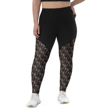 Load image into Gallery viewer, CARE GIVER SPORTS LEGGINGS
