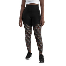 Load image into Gallery viewer, CARE GIVER SPORTS LEGGINGS
