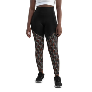 CARE GIVER SPORTS LEGGINGS