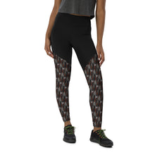 Load image into Gallery viewer, CARE GIVER SPORTS LEGGINGS
