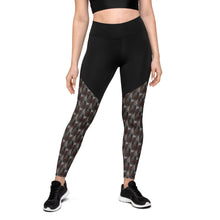 Load image into Gallery viewer, CARE GIVER SPORTS LEGGINGS
