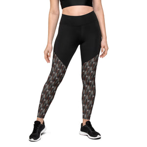 CARE GIVER SPORTS LEGGINGS