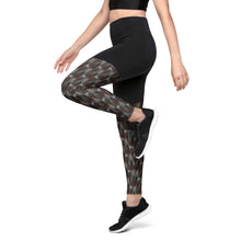 Load image into Gallery viewer, CARE GIVER SPORTS LEGGINGS
