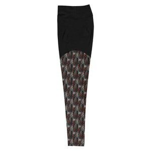 CARE GIVER SPORTS LEGGINGS