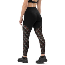 Load image into Gallery viewer, CARE GIVER SPORTS LEGGINGS
