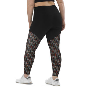 CARE GIVER SPORTS LEGGINGS