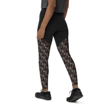 Load image into Gallery viewer, CARE GIVER SPORTS LEGGINGS
