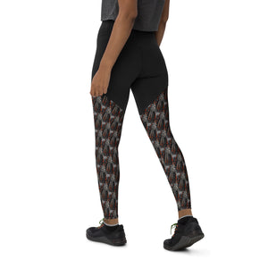 CARE GIVER SPORTS LEGGINGS