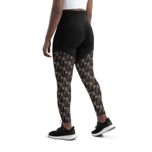 Load image into Gallery viewer, CARE GIVER SPORTS LEGGINGS
