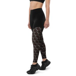 CARE GIVER SPORTS LEGGINGS