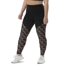 Load image into Gallery viewer, CARE GIVER SPORTS LEGGINGS
