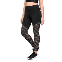 Load image into Gallery viewer, CARE GIVER SPORTS LEGGINGS
