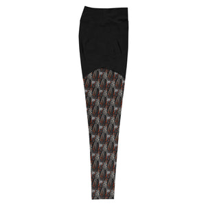 CARE GIVER SPORTS LEGGINGS