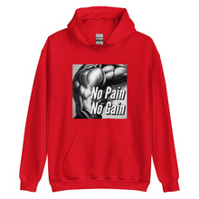 Load image into Gallery viewer, No pain no gain Unisex Hoodie
