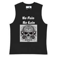 Load image into Gallery viewer, No Pain No Gain Muscle Shirt
