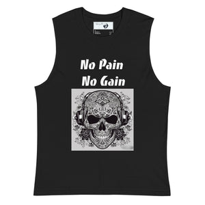 No Pain No Gain Muscle Shirt