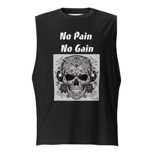 No Pain No Gain Muscle Shirt