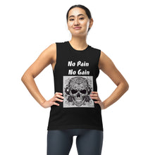 Load image into Gallery viewer, No Pain No Gain Muscle Shirt
