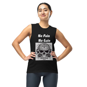 No Pain No Gain Muscle Shirt